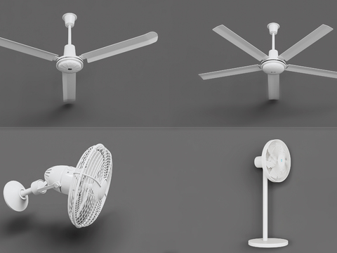 Ceiling fan Shake head fan Wall fan Floor fan