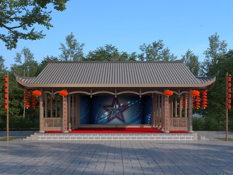 New Chinese Stage