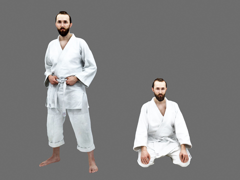 Taekwondo Sports Men