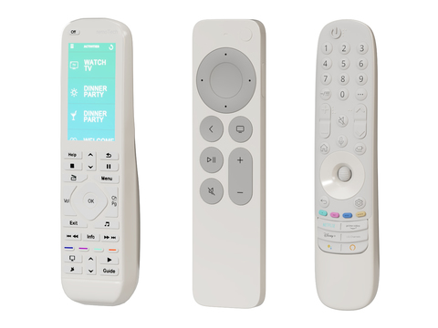 TV remote control infrared remote control