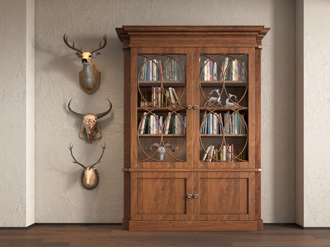 American Bookcase Showcase