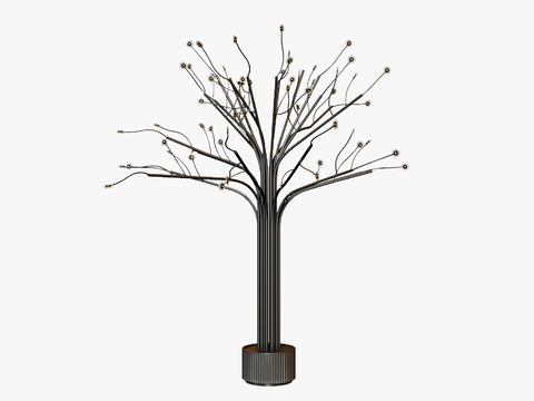 Modern false tree branch tree Artistic Sculpture