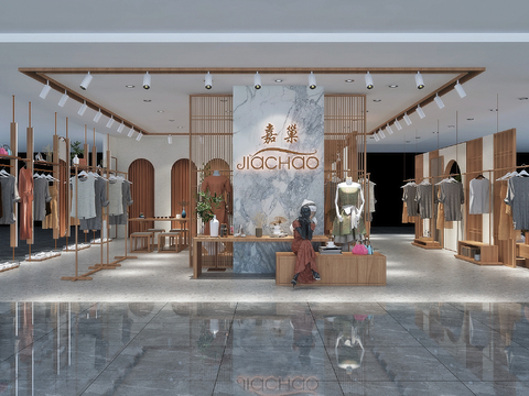 New Chinese Clothing Store Women's Clothing Store