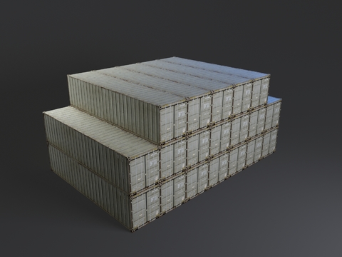 Industrial Wind Container