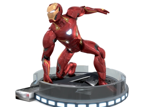 Iron Man Marvel Doll Trendy Play Ornaments