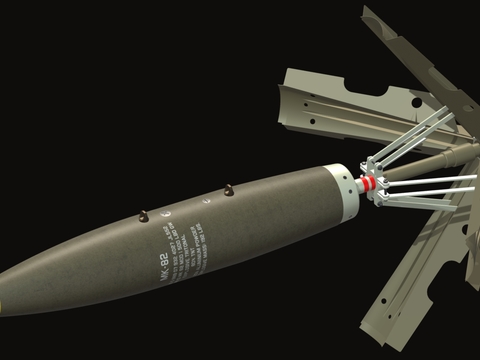 Military Weapons Heavy Missile Mother Missile