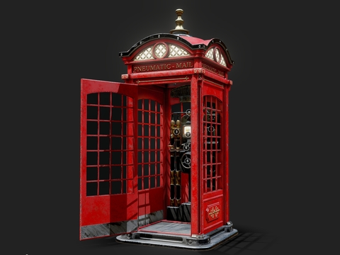 Jane's telephone booth public telephone