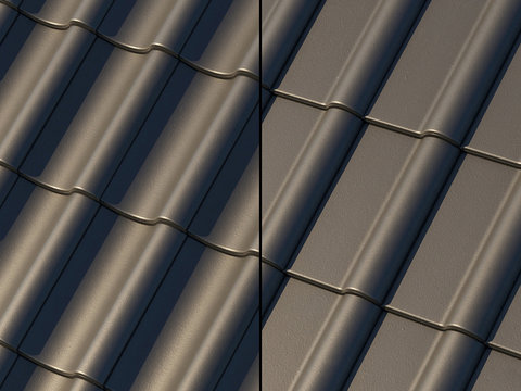 Eaves Roof Eaves Tiles