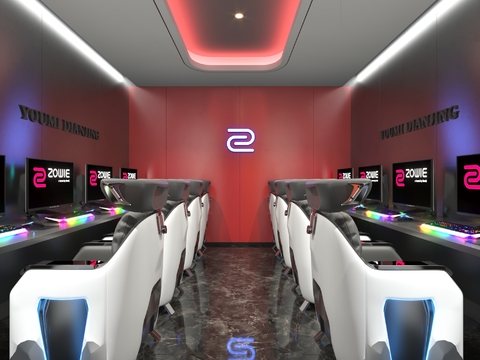 E-sports Internet cafe Internet cafe