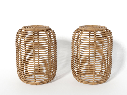 Natural Wind Bamboo Storage Basket