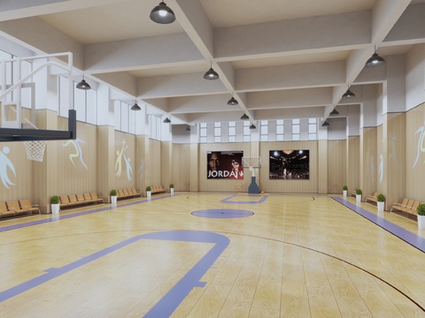 Basketball Gymnasium