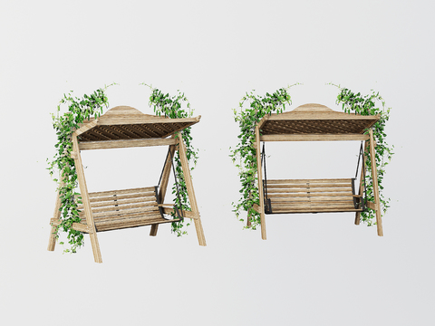 Outdoor Swing Chair Courtyard Hanging Chair