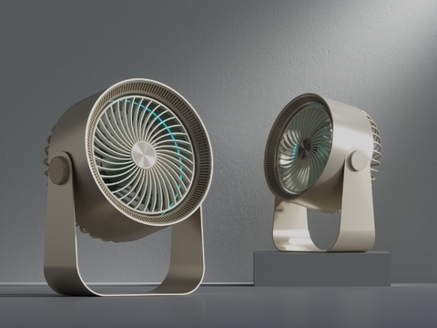 modern electric fan