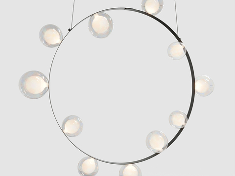 Moooi ring chandelier