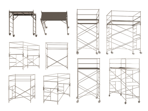 Scaffolding Site Quilting Frame Iron Frame