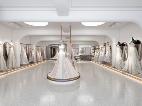 Modern Bridal Shop