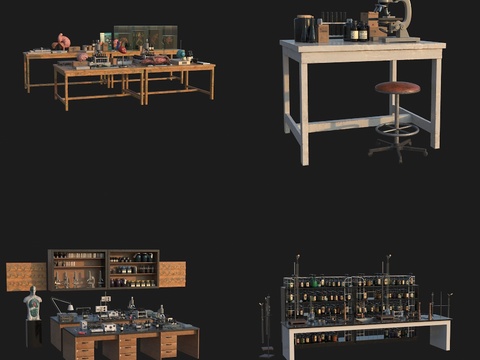 Physical Chemistry Laboratory Equipment