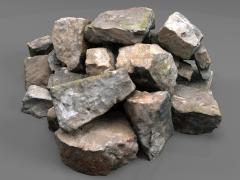 Stone Rock Stone Pile