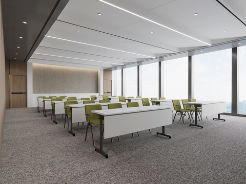 Modern Conference Room Training Room Road Show Room Activity Room