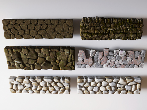 Stone Wall Stone Wall Stone Landscape Wall