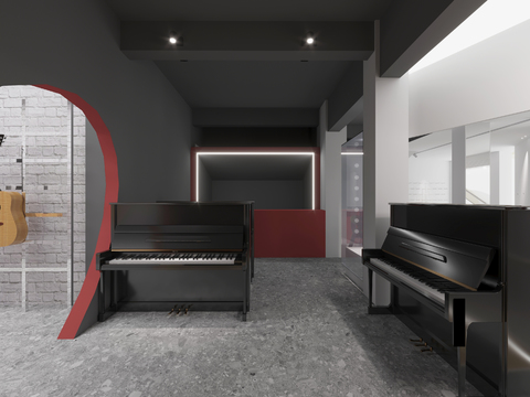 Piano Room Training Center