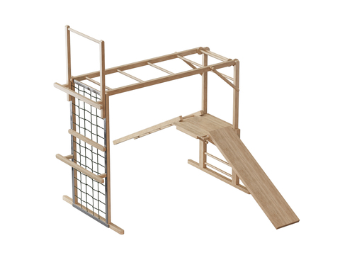 Children's play rack outdoor fitness rack