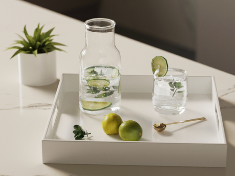 Modern Kitchen Decoration Water Cup