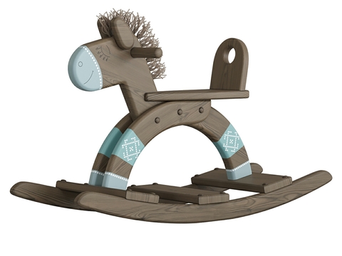 Rocking Horse Children's Trojan Horse