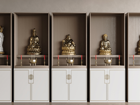 New Chinese-style Buddhist Niches Sacrifice Table