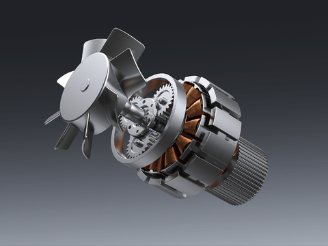 Fan Motor Motor