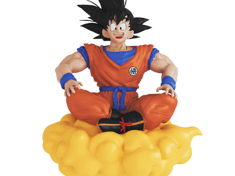 Dragon Ball Wukong Hand-made Art Toy Ornaments