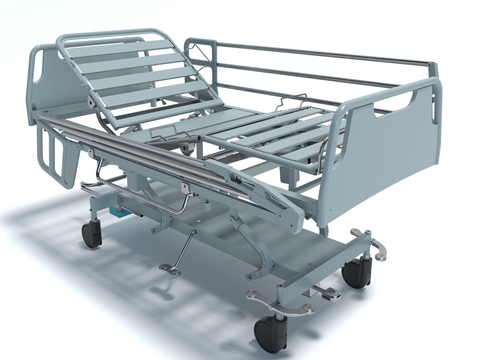 Medical equipment hospital bed function bed