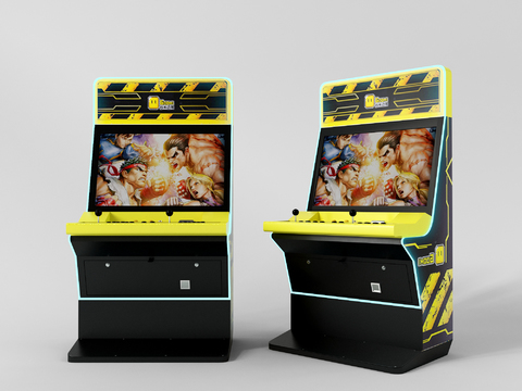 Game machine arcade