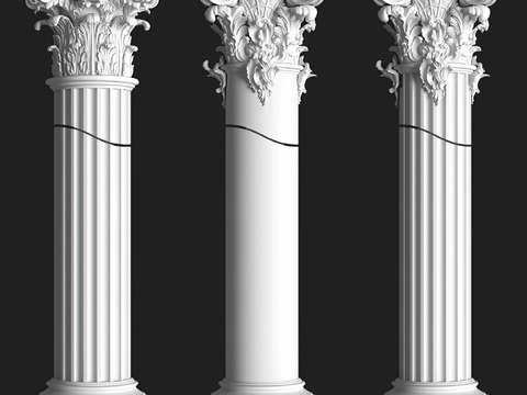 Jane European Columns Carved Columns Columns Roman Columns