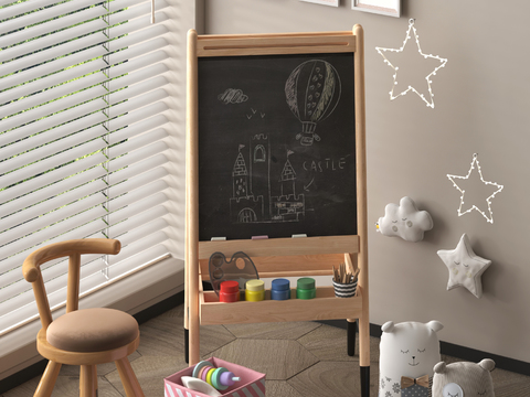 Painting tool easel drawing board