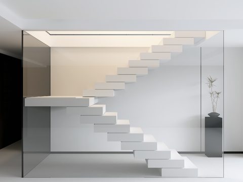 Modern Stairs Slab Stairs