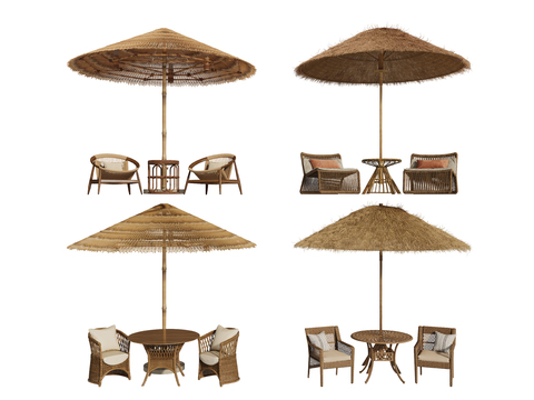 Modern Outdoor Parasol