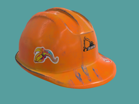 Industrial wind safety helmet