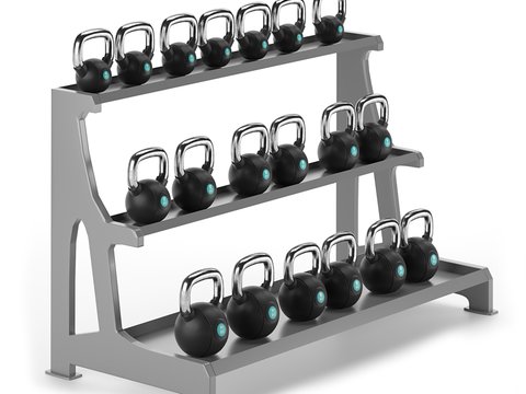 Dumbbell fitness equipment