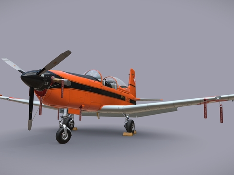 Propeller aircraft Private aircraft