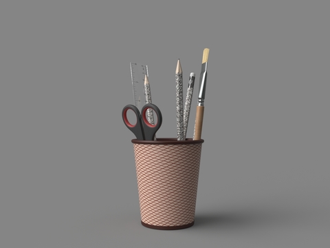 Pen container