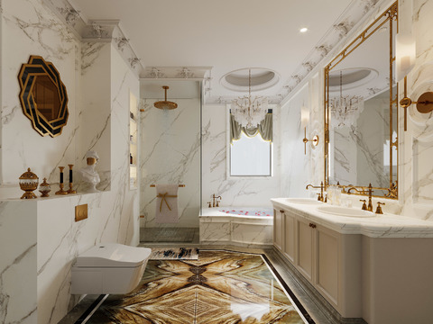 European-style bathroom