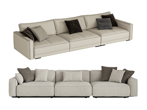 Minotti soft sofa Couch