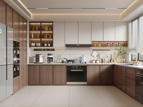 Middle Style Kitchen