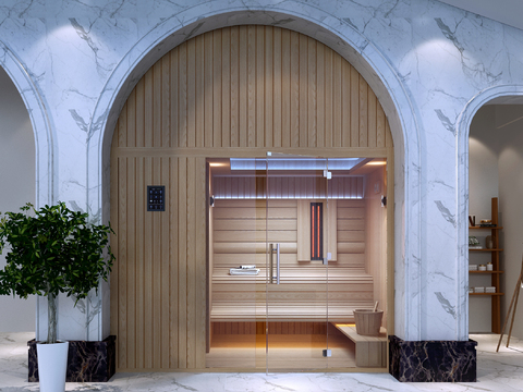 Bath Shop Sauna Room