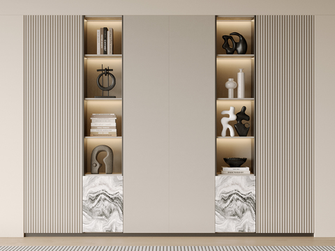 Modern Decorative Cabinet