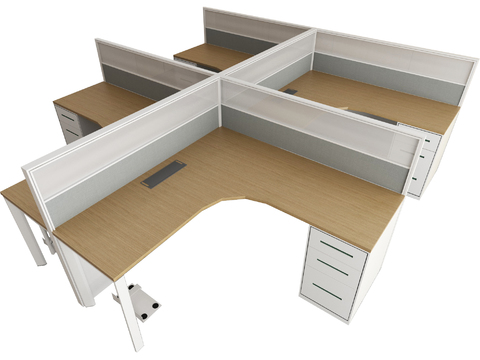 Modern desk