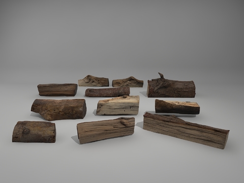 Old Wood Blocks