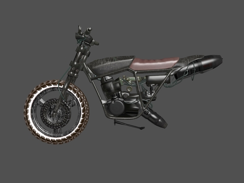 Off-road motorcycle