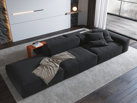 Minotti Couch soft sofa